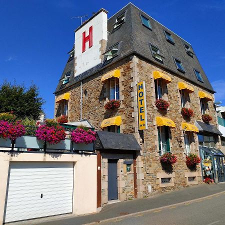 Hotel Le Littoral Lézardrieux Exterior foto