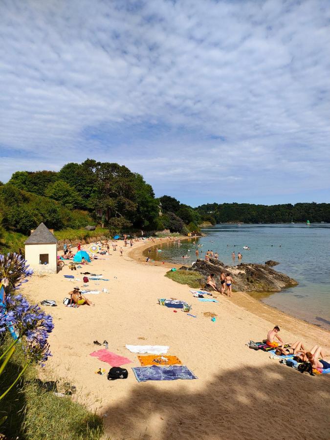 Hotel Le Littoral Lézardrieux Exterior foto