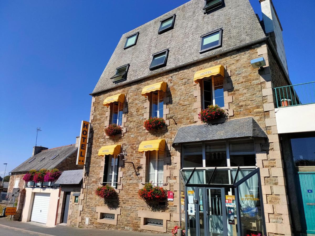Hotel Le Littoral Lézardrieux Exterior foto